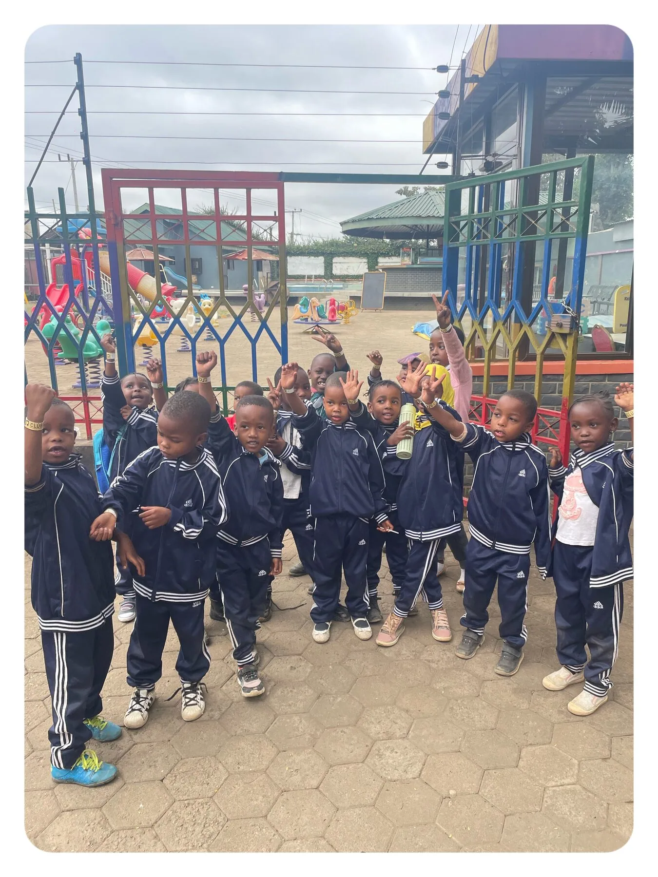 Gily’s Daycare – Ausflug der jüngeren Kinder · August 2024