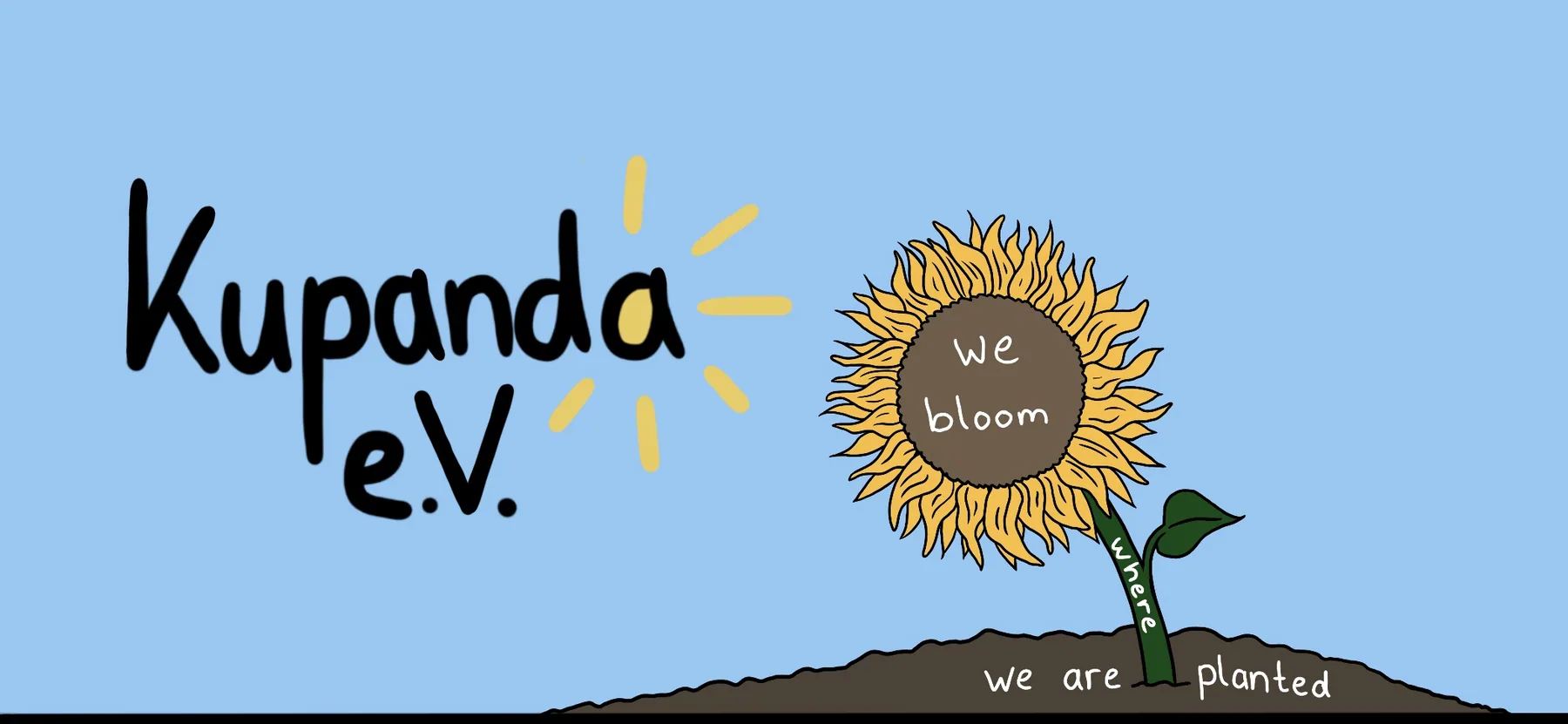 Kupanda e.V. – We bloom where we are planted