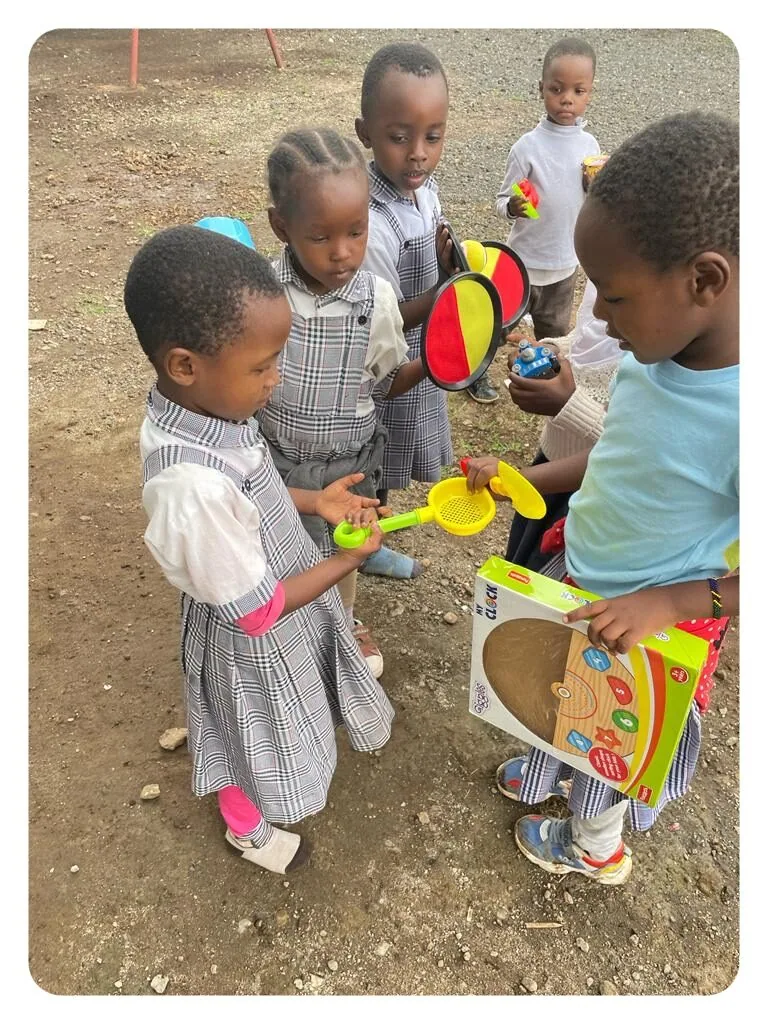 Spielsachen für die Kinder
